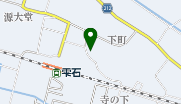 篠村医院の地図画像