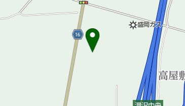 かなもり神経科内科クリニックの地図画像