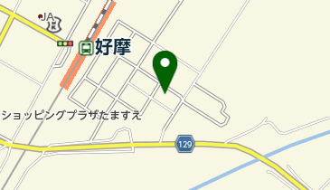 成島整形外科医院の地図画像