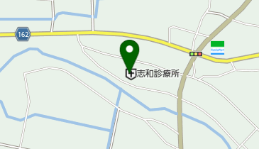 志和診療所の地図画像
