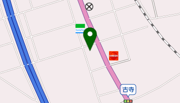 加藤内科胃腸科医院の地図画像