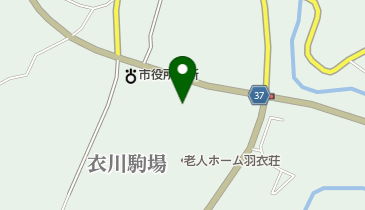 奥州市国民健康保険衣川診療所の地図画像