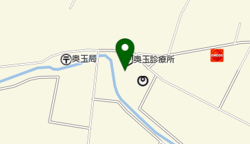 奥玉診療所の地図画像