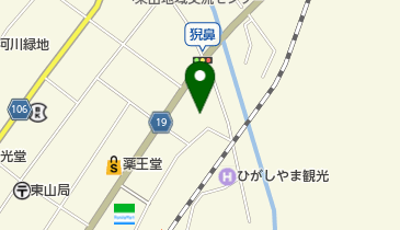 阿部医院の地図画像