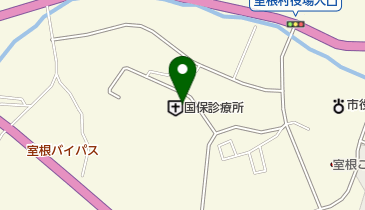 一関市国民健康保険室根診療所の地図画像