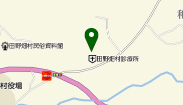 国民健康保険田野畑村診療所の地図画像