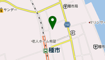 大関内科医院の地図画像