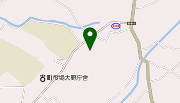 洋野町国民健康保険大野診療所の地図画像