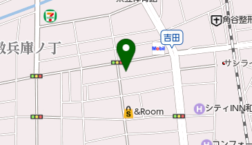 耳鼻咽喉科池田クリニックの地図画像