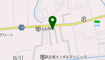 山本内科・消化器科の地図画像
