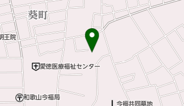 今福診療所の地図画像