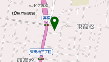 松田眼科医院の地図画像