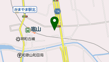 山東整形外科肛門科医院の地図画像
