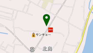 松本医院の地図画像