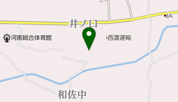中居内科の地図画像