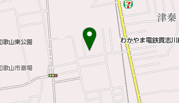 道浦クリニックの地図画像