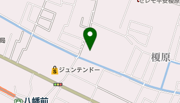 宇治田循環器科内科の地図画像