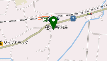 綿貫整形外科の地図画像