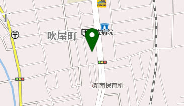 廣井皮膚科の地図画像