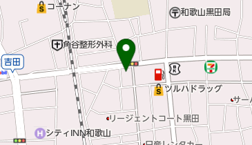 田村眼科の地図画像