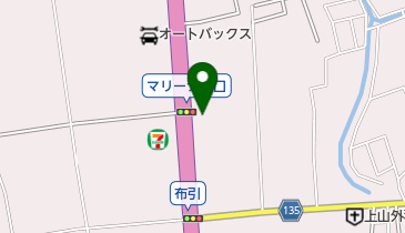 上林神経内科クリニックの地図画像