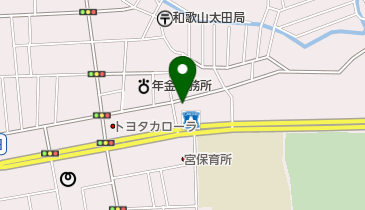 木下胃腸科内科医院の地図画像