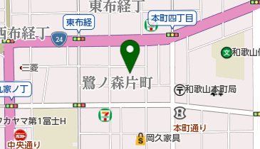さかぐち医院の地図画像