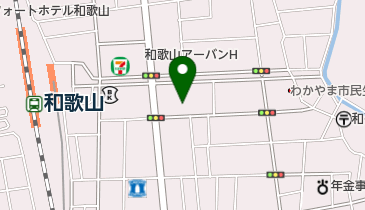 ひらいし小児科の地図画像