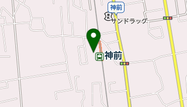 岩本脳神経外科の地図画像