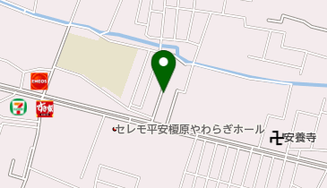 榎原内科医院の地図画像