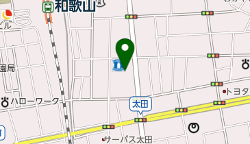 和田胃腸科医院の地図画像