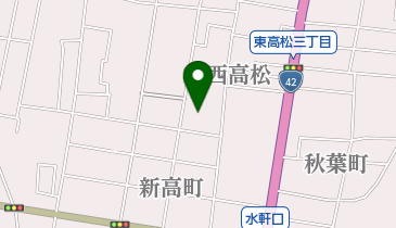 いわはしクリニックの地図画像