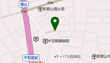 こうざき産婦人科の地図画像