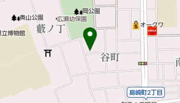 江本内科の地図画像