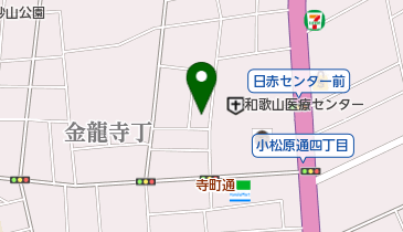 眼科松本クリニックの地図画像