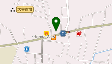 山口整形外科の地図画像