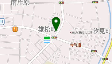 生協芦原診療所の地図画像