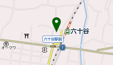 塩崎医院の地図画像