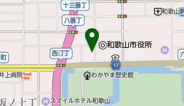 西本クリニックの地図画像