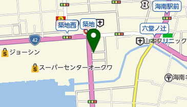 辻整形外科の地図画像