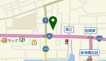 平尾内科の地図画像