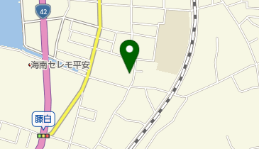 川村小児科の地図画像