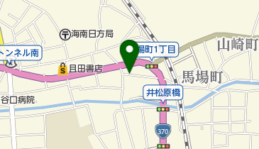 橋本胃腸科の地図画像