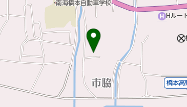 紀北クリニックの地図画像