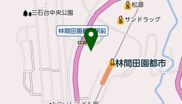 ひぶせ耳鼻咽喉科の地図画像