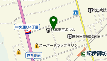 えのもと眼科の地図画像