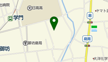 松下内科の地図画像