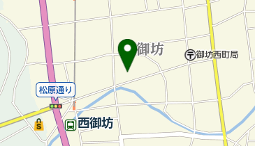 高辻内科胃腸科の地図画像