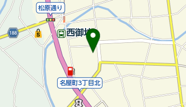 山羽胃腸科内科の地図画像