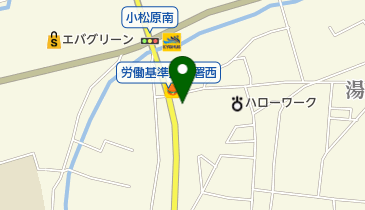 いえなが小児科の地図画像